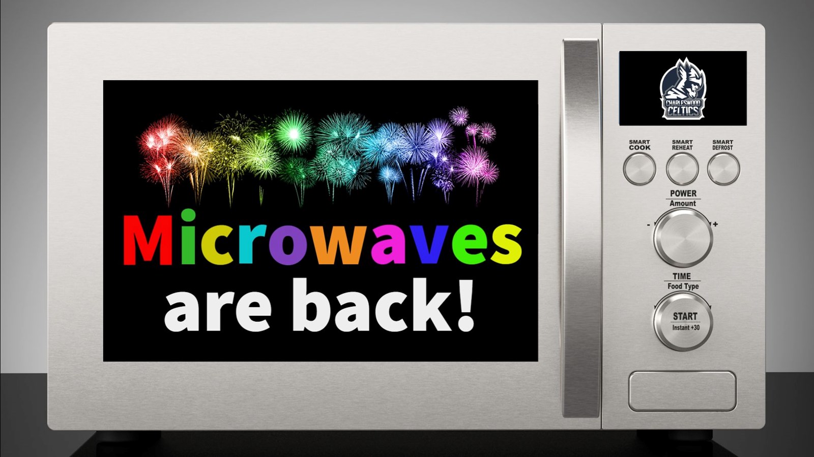 Microwaves are Back!